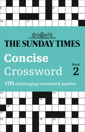 Cover art for The Sunday Times Concise Crossword Book 2