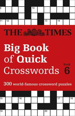 Cover art for The Times Big Book of Quick Crosswords 6