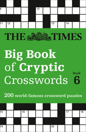 Cover art for The Times Big Book of Cryptic Crosswords 6