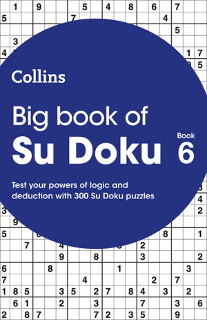 Cover art for Big Book of Su Doku 6