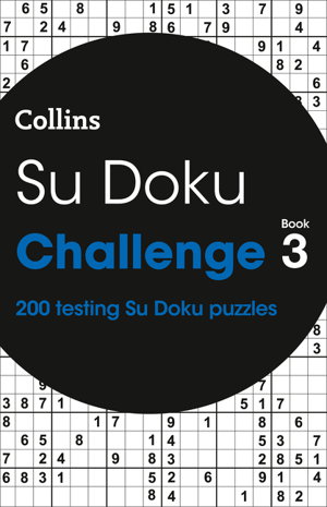 Cover art for Su Doku Challenge Book 3