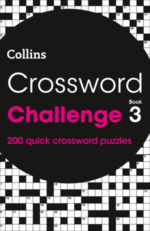 Cover art for Crossword Challenge Book 3