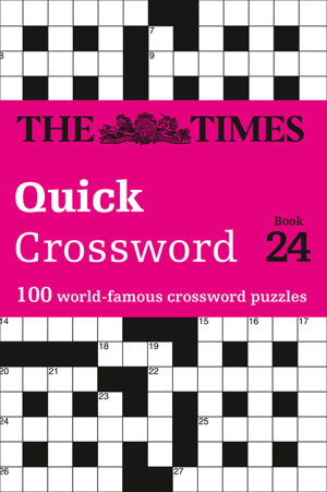 Cover art for Times Quick Crossword Book 24