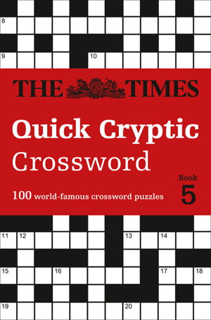 Cover art for Times Quick Cryptic Crossword Book 5