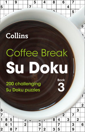 Cover art for Coffee Break Su Doku Book 3
