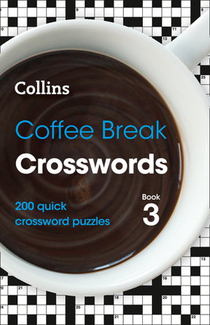 Cover art for Coffee Break Crosswords Book 3