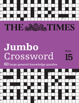 Cover art for Times 2 Jumbo Crossword Book 15