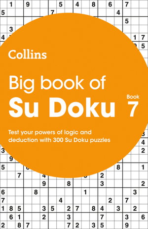 Cover art for Big Book of Su Doku 7