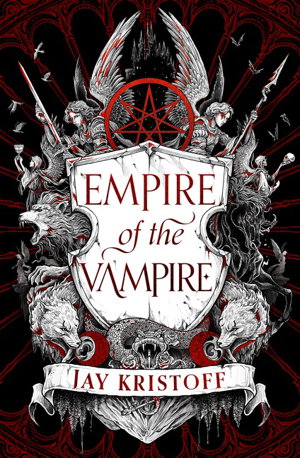 Cover art for Empire Of The Vampire