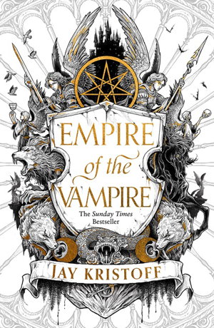 Cover art for Empire of the Vampire