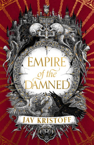 Cover art for Empire of the Damned