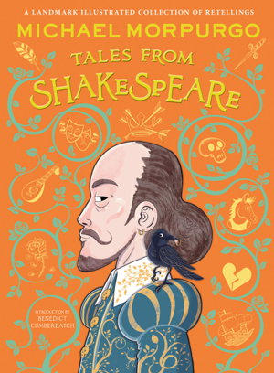 Cover art for Michael Morpurgo's Tales from Shakespeare