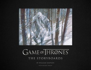 Cover art for Game of Thrones: The Storyboards
