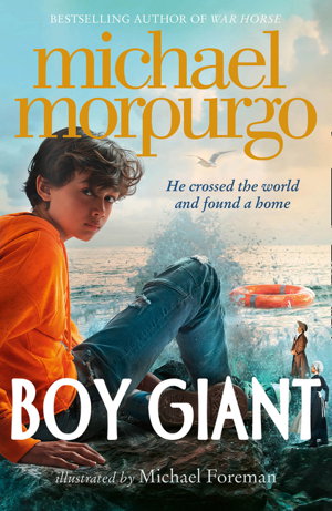 Cover art for Boy Giant