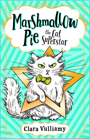 Cover art for Marshmallow Pie The Cat Superstar