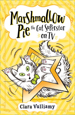 Cover art for Marshmallow Pie The Cat Superstar On TV