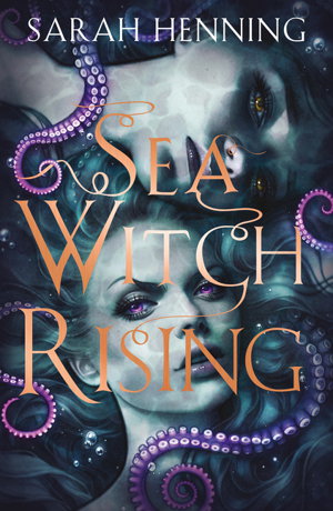 Cover art for Sea Witch Rising