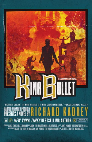 Cover art for King Bullet (Sandman Slim Book 12)