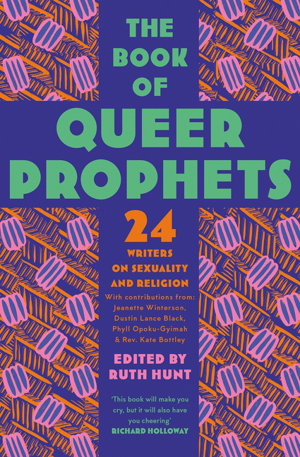 Cover art for Book of Queer Prophets