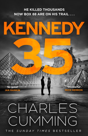 Cover art for KENNEDY 35