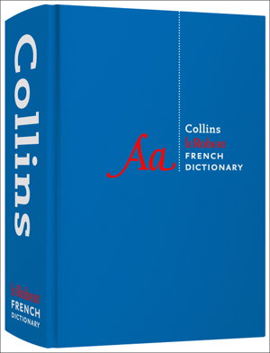 Cover art for Collins Robert French Dictionary Complete and Unabridged edition