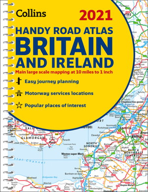 Cover art for 2021 Collins Handy Road Atlas Britain