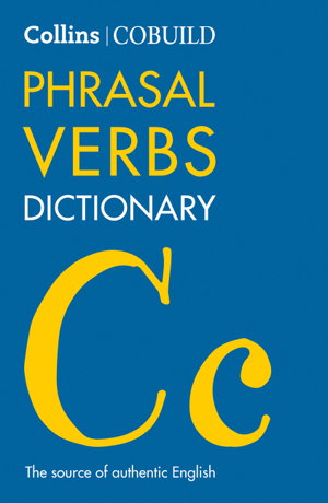 Cover art for COBUILD Phrasal Verbs Dictionary
