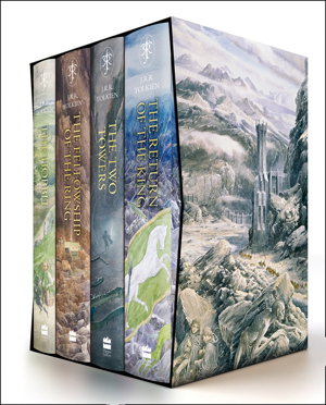 Cover art for The Hobbit & The Lord Of The Rings Boxed Set