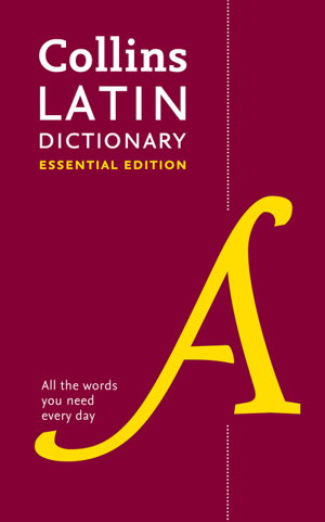 Cover art for Latin Essential Dictionary