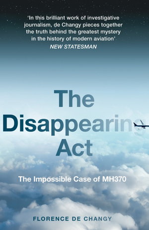 Cover art for Disappearing Act