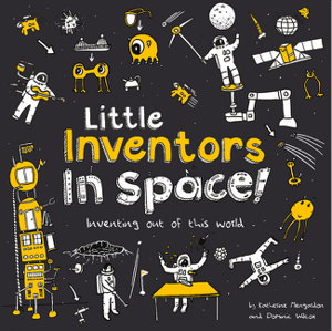 Cover art for Little Inventors in Space!