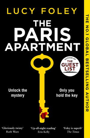 Cover art for The Paris Apartment