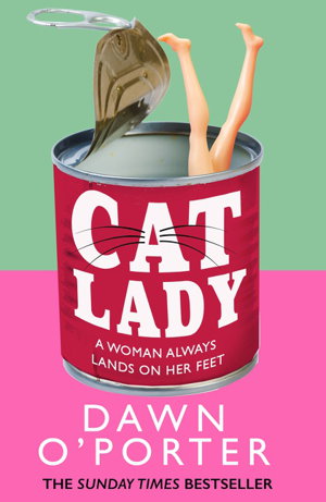 Cover art for Cat Lady