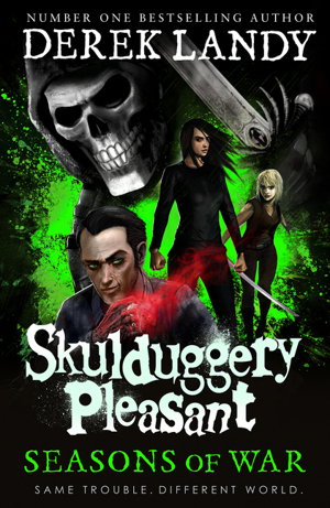 Cover art for Skulduggery Pleasant (13) - Seasons of War