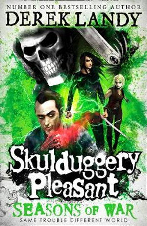 Cover art for Skulduggery Pleasant (13) - Seasons of War
