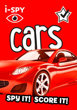 Cover art for i-SPY Cars