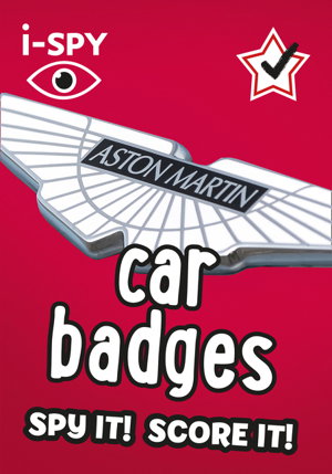 Cover art for i-SPY Car badges