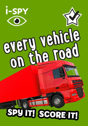 Cover art for I-Spy Every Vehicle On The Road