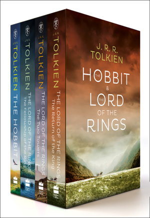 Cover art for The Hobbit & The Lord Of The Rings Boxed Set