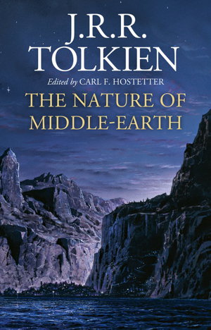 Cover art for The Nature of Middle-earth