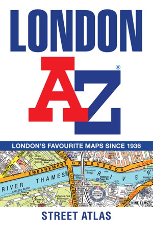 Cover art for London A-Z Street Atlas