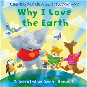 Cover art for Why I Love The Earth