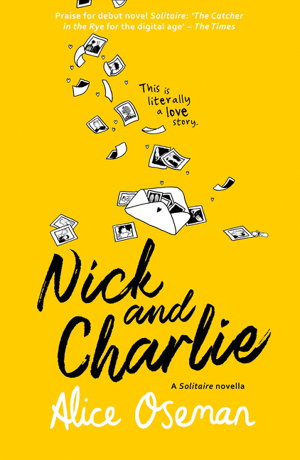 Cover art for Nick and Charlie