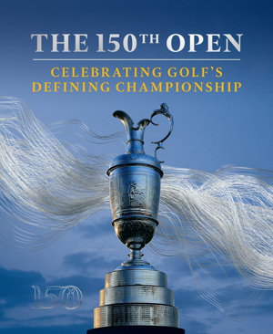 Cover art for Open 150 Celebration Book