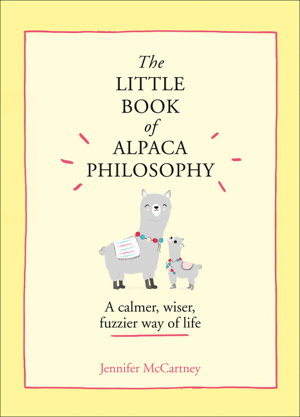 Cover art for The Little Book of Alpaca Philosophy