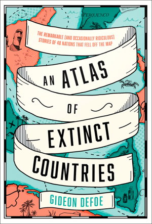 Cover art for An Atlas of Extinct Countries