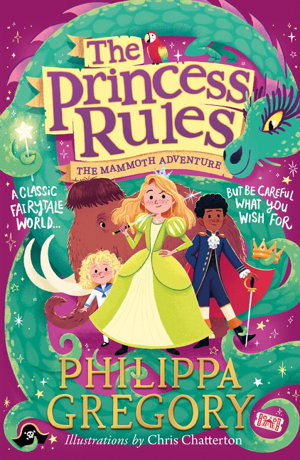Cover art for Princess Rules - The Mammoth Adventure