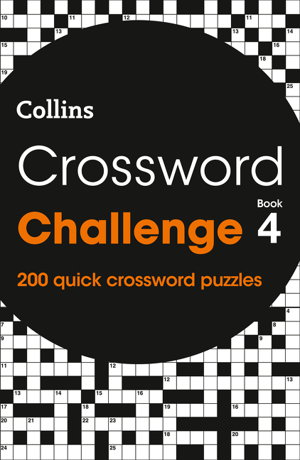 Cover art for Crossword Challenge Book 4
