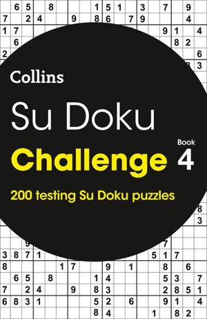 Cover art for Su Doku Challenge Book 4
