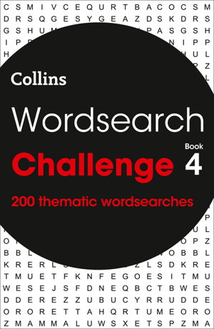 Cover art for Wordsearch Challenge Book 4